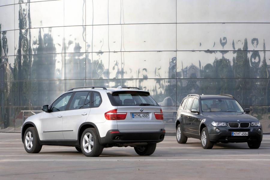  BMW X3 2007 года  (фото 92 из 150)